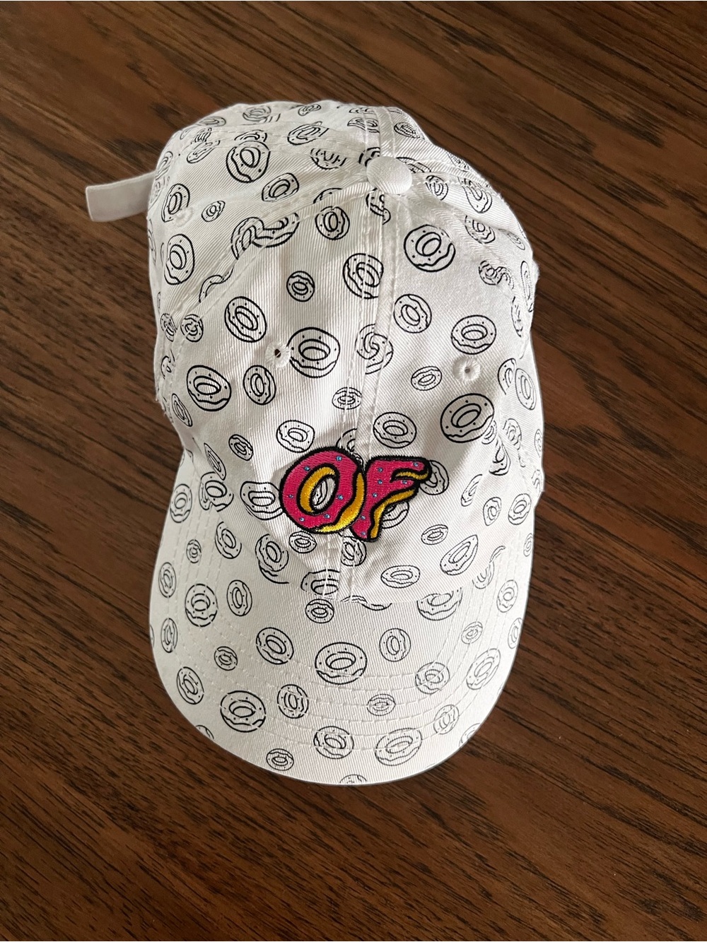 Odd Future White Donut Hat